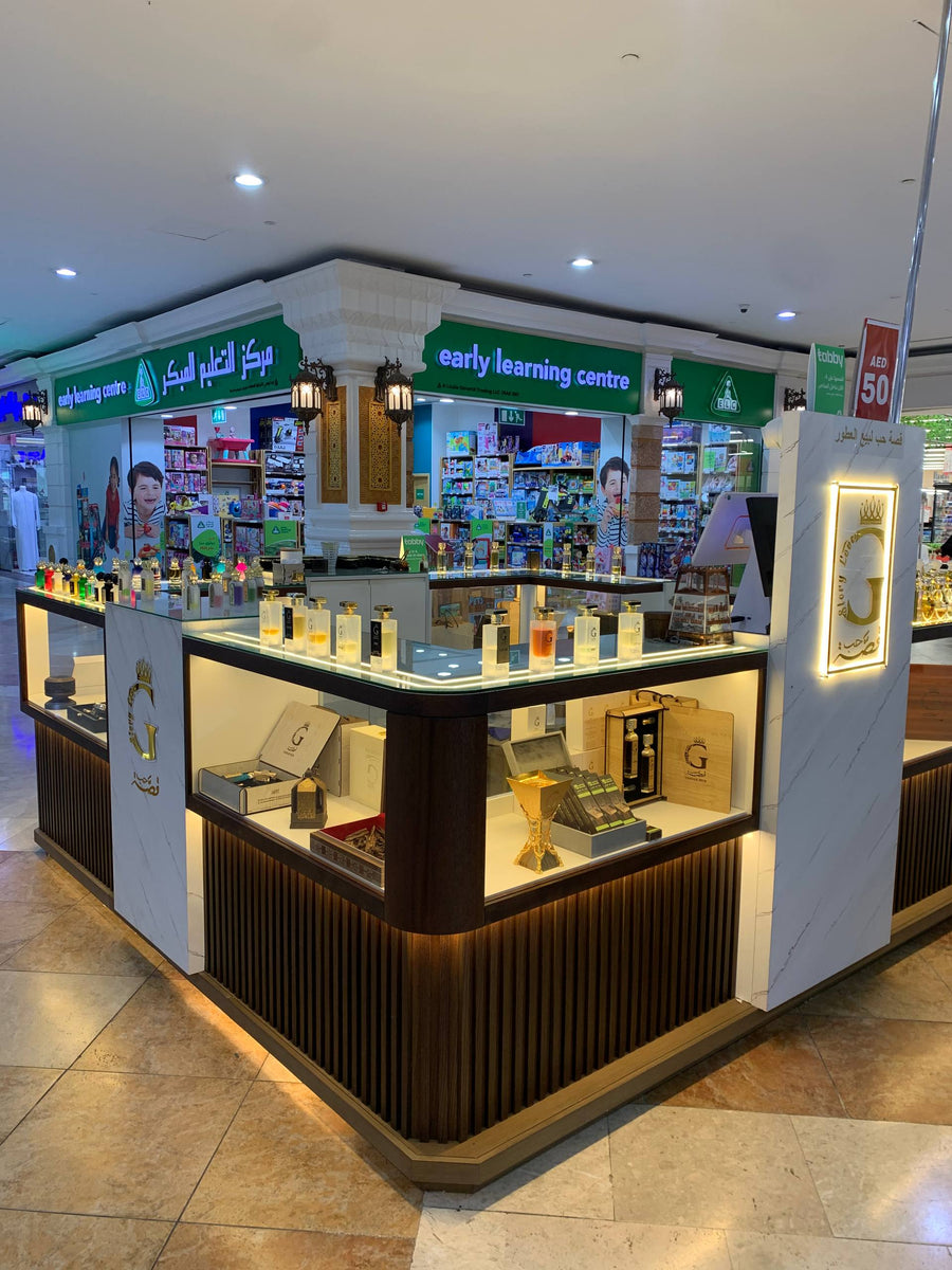 عطور وتشكيلات حصرية داخل بوتيك قصة حب