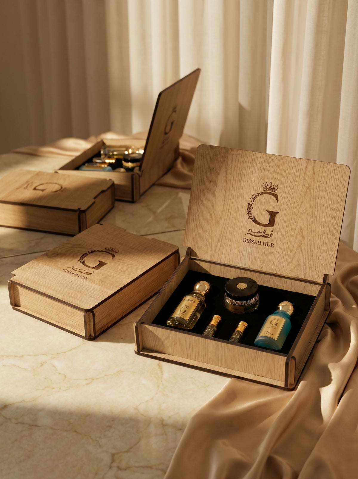 عطور قصة حب الفاخرة - عطور نيش وبخور وثبات استثنائي